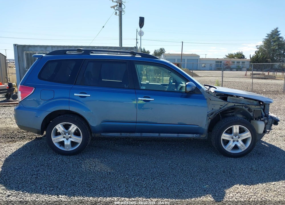 2009 SUBARU FORESTER VIN: JF2SH63619H717334