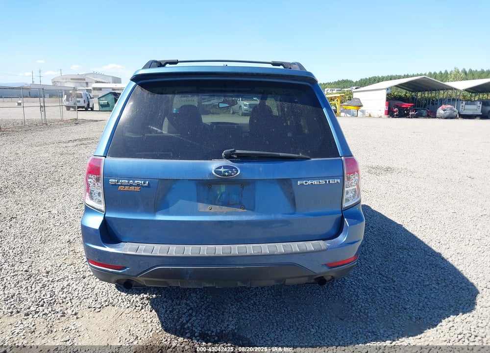 2009 SUBARU FORESTER VIN: JF2SH63619H717334