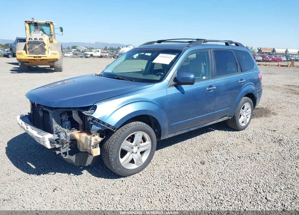 2009 SUBARU FORESTER VIN: JF2SH63619H717334