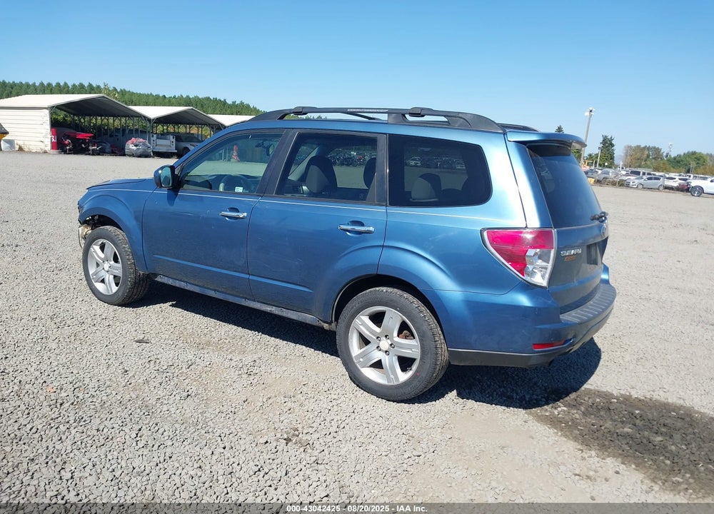 2009 SUBARU FORESTER VIN: JF2SH63619H717334