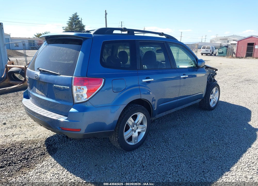 2009 SUBARU FORESTER VIN: JF2SH63619H717334