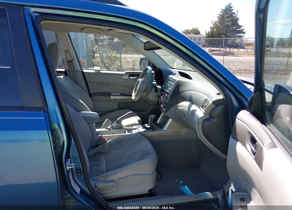 2009 SUBARU FORESTER VIN: JF2SH63619H717334