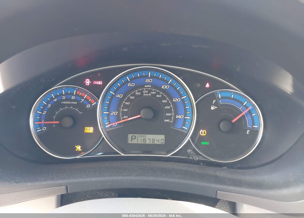 2009 SUBARU FORESTER VIN: JF2SH63619H717334