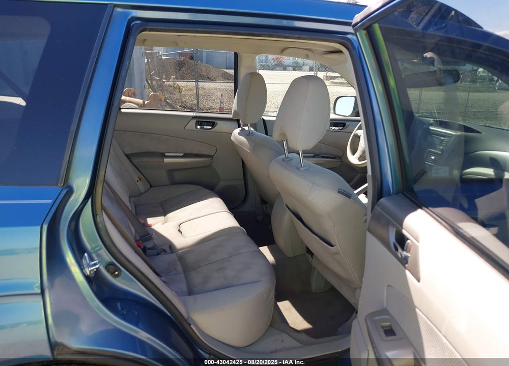 2009 SUBARU FORESTER VIN: JF2SH63619H717334