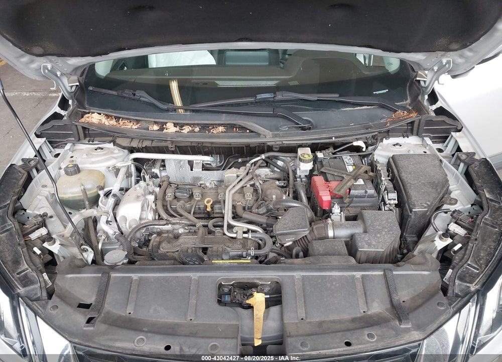 2021 NISSAN ROGUE SV FWD VIN: 5N1AT3BA9MC707455