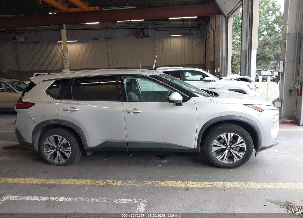 2021 NISSAN ROGUE SV FWD VIN: 5N1AT3BA9MC707455