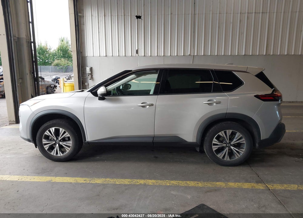 2021 NISSAN ROGUE SV FWD VIN: 5N1AT3BA9MC707455