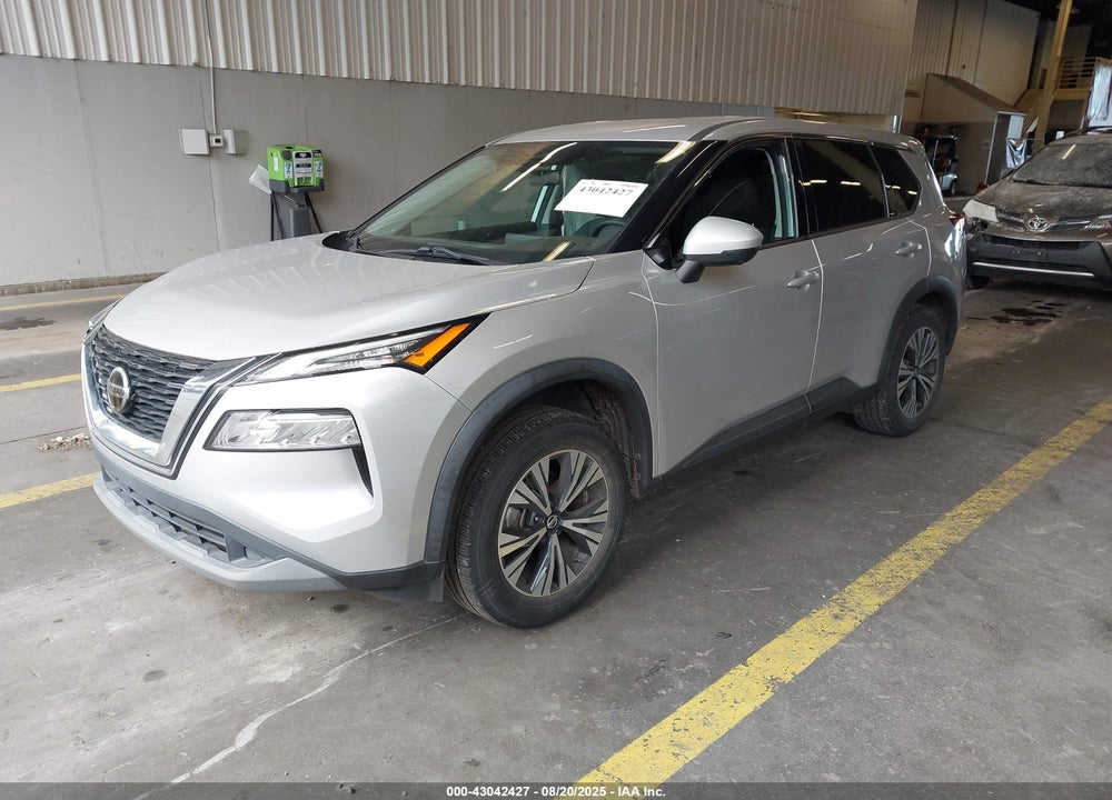 2021 NISSAN ROGUE SV FWD VIN: 5N1AT3BA9MC707455