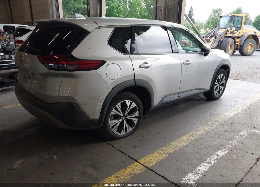 2021 NISSAN ROGUE SV FWD VIN: 5N1AT3BA9MC707455