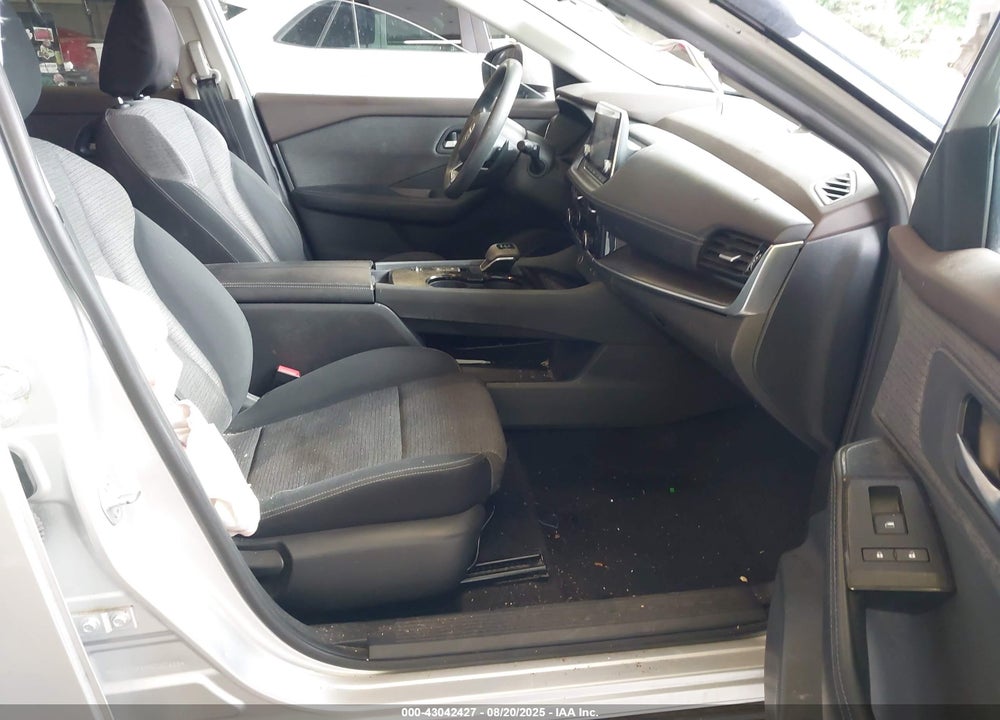 2021 NISSAN ROGUE SV FWD VIN: 5N1AT3BA9MC707455