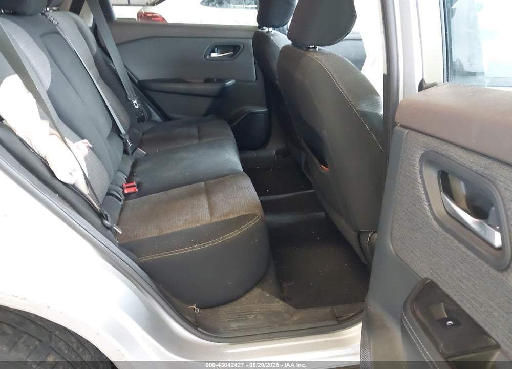 2021 NISSAN ROGUE SV FWD VIN: 5N1AT3BA9MC707455