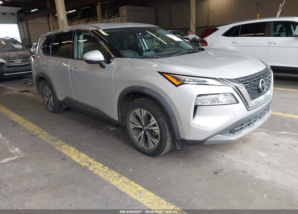 2021 NISSAN ROGUE SV FWD VIN: 5N1AT3BA9MC707455