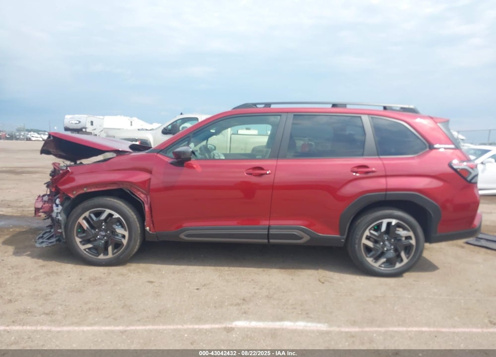 2025 SUBARU FORESTER VIN: JF2SLDNC5SH411152