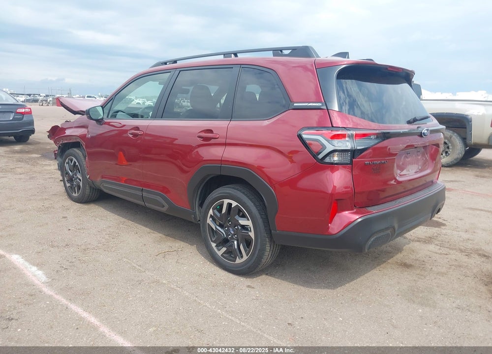 2025 SUBARU FORESTER VIN: JF2SLDNC5SH411152