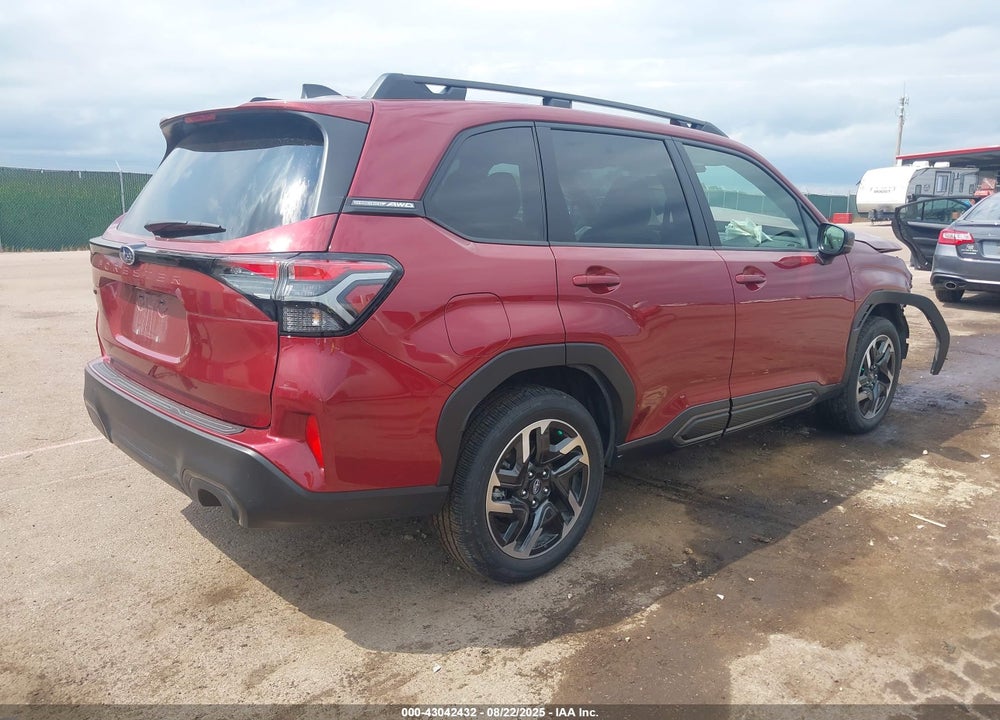2025 SUBARU FORESTER VIN: JF2SLDNC5SH411152