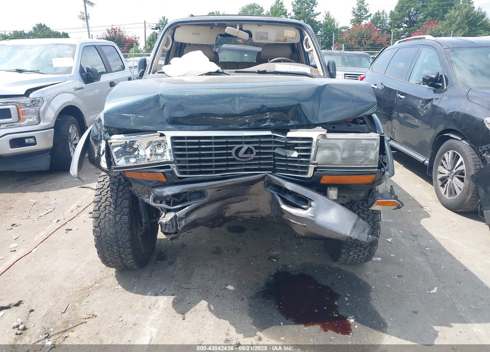 1997 LEXUS LX 450 VIN: JT6HJ88JXV0165712