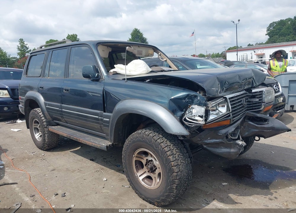 1997 LEXUS LX 450 VIN: JT6HJ88JXV0165712