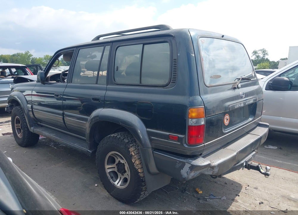 1997 LEXUS LX 450 VIN: JT6HJ88JXV0165712
