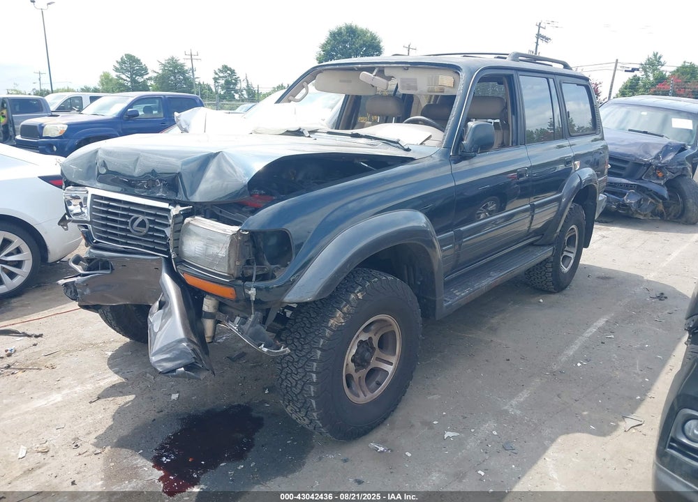 1997 LEXUS LX 450 VIN: JT6HJ88JXV0165712