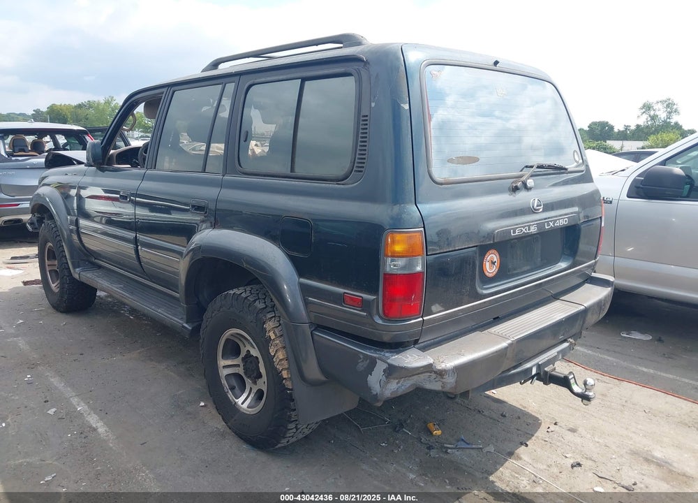 1997 LEXUS LX 450 VIN: JT6HJ88JXV0165712