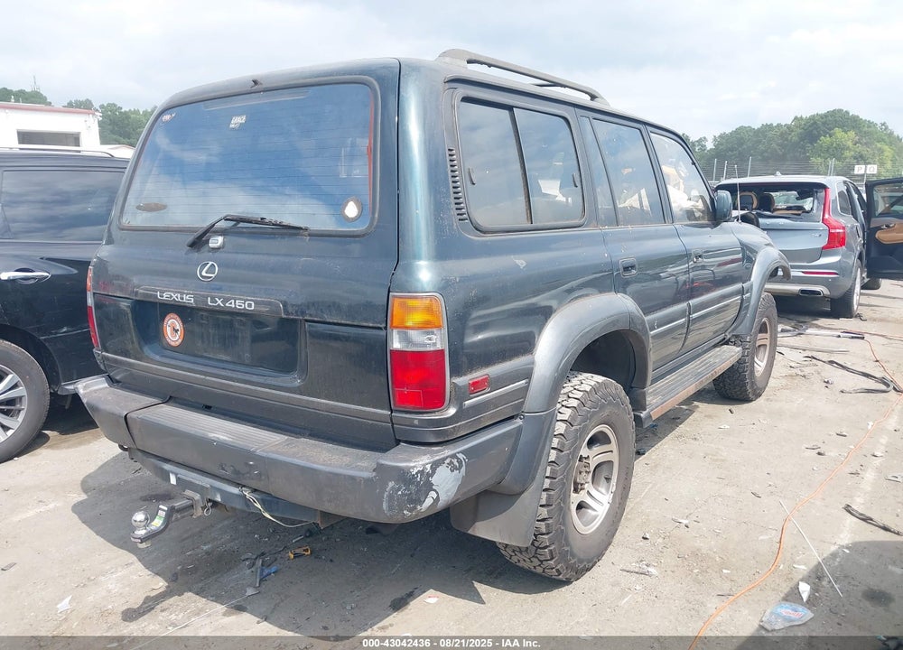 1997 LEXUS LX 450 VIN: JT6HJ88JXV0165712
