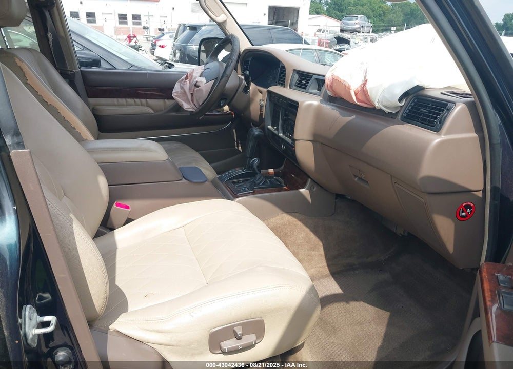 1997 LEXUS LX 450 VIN: JT6HJ88JXV0165712