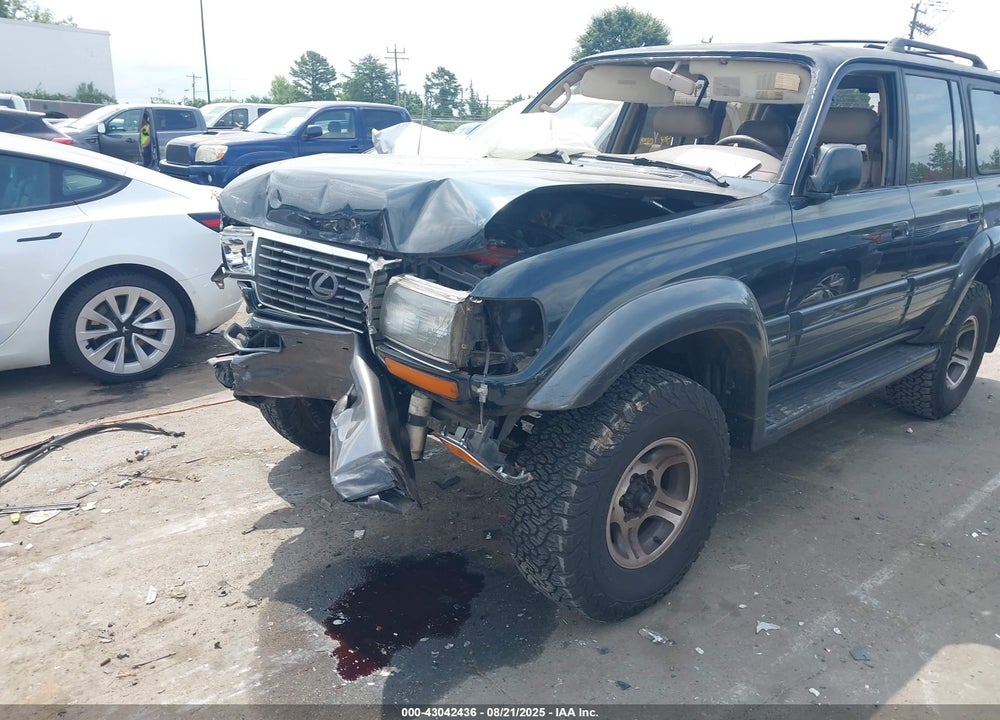 1997 LEXUS LX 450 VIN: JT6HJ88JXV0165712
