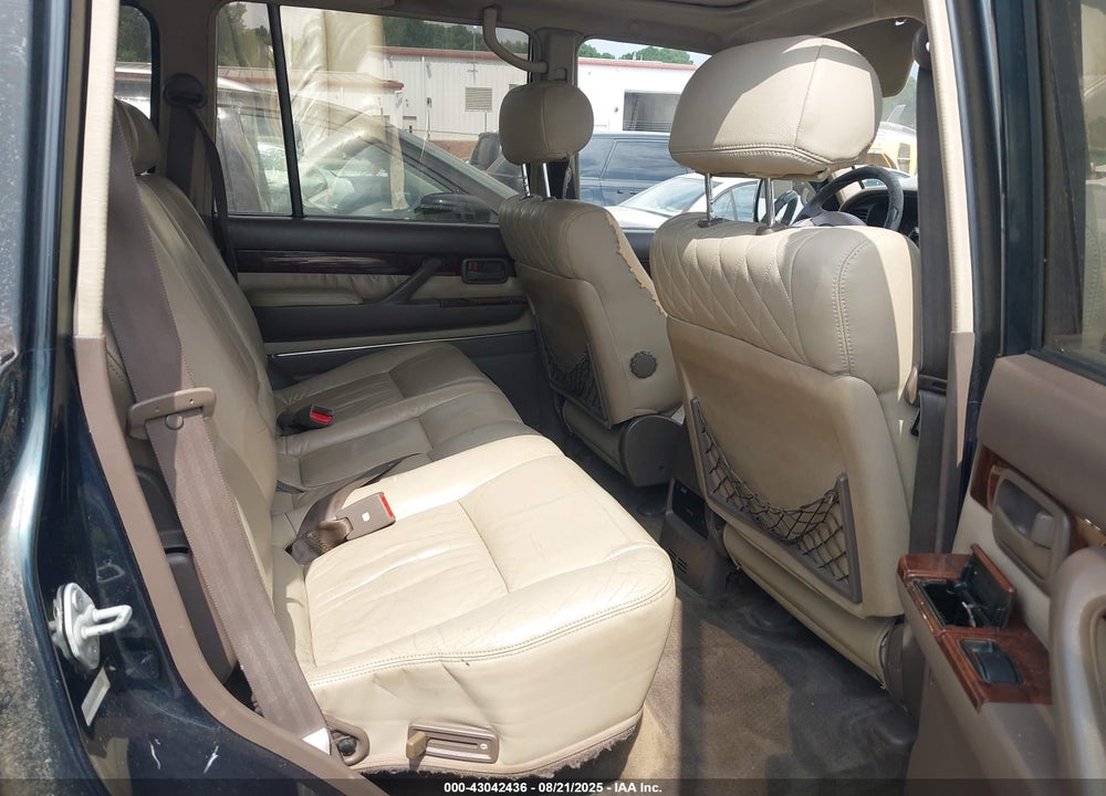 1997 LEXUS LX 450 VIN: JT6HJ88JXV0165712