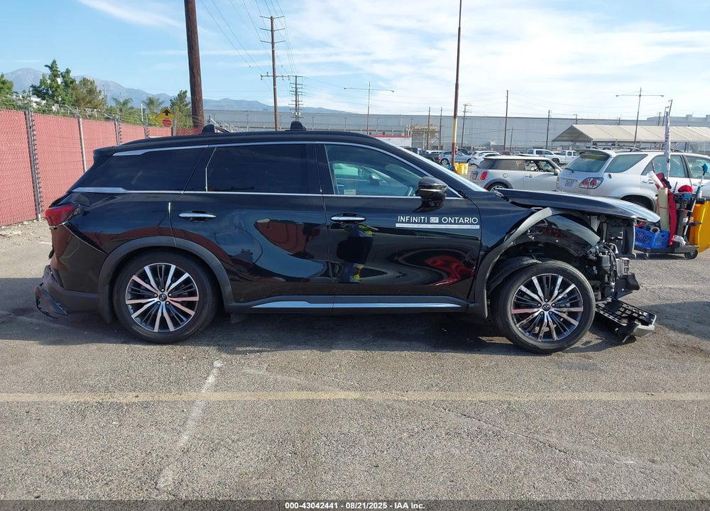 2024 INFINITI QX60 AUTOGRAPH AWD VIN: 5N1DL1HU3RC330938