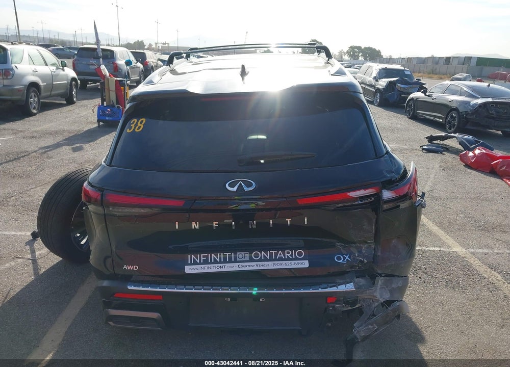 2024 INFINITI QX60 AUTOGRAPH AWD VIN: 5N1DL1HU3RC330938