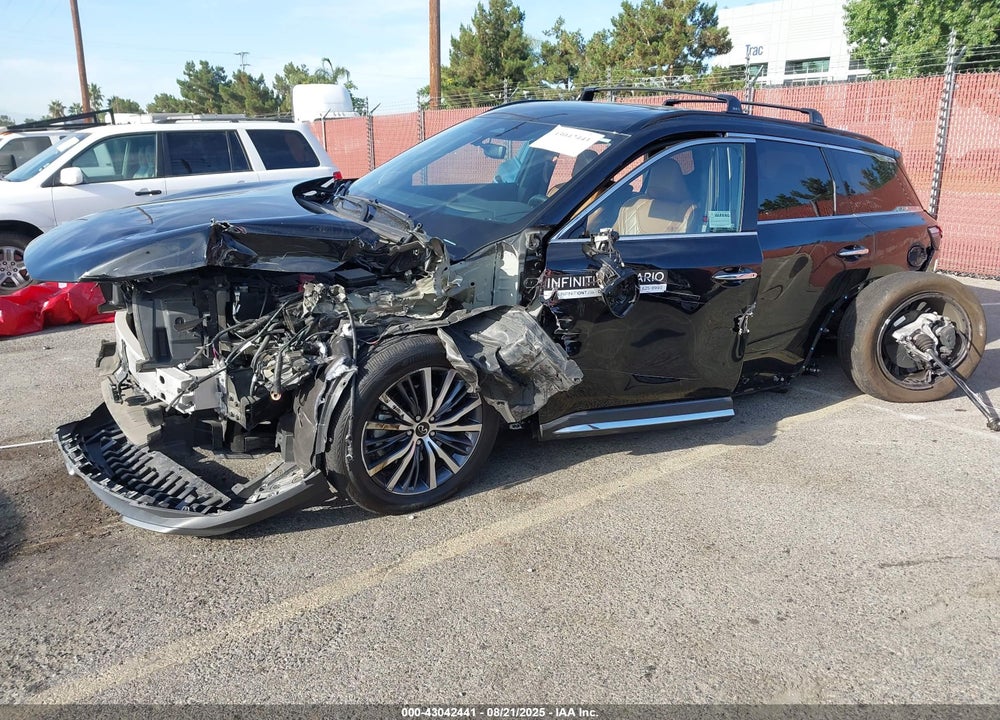 2024 INFINITI QX60 AUTOGRAPH AWD VIN: 5N1DL1HU3RC330938