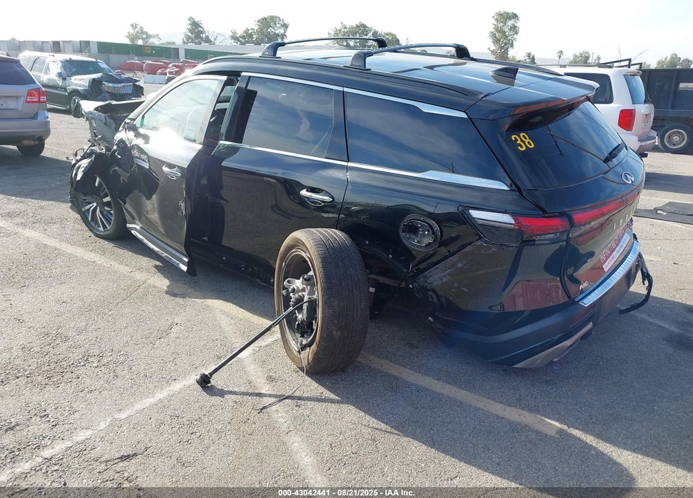 2024 INFINITI QX60 AUTOGRAPH AWD VIN: 5N1DL1HU3RC330938