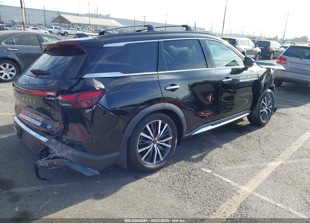2024 INFINITI QX60 AUTOGRAPH AWD VIN: 5N1DL1HU3RC330938