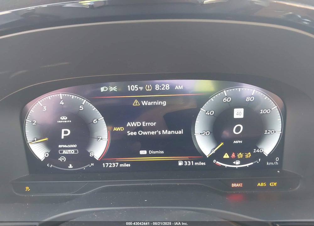 2024 INFINITI QX60 AUTOGRAPH AWD VIN: 5N1DL1HU3RC330938