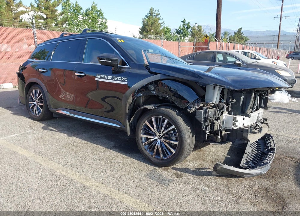 2024 INFINITI QX60 AUTOGRAPH AWD VIN: 5N1DL1HU3RC330938