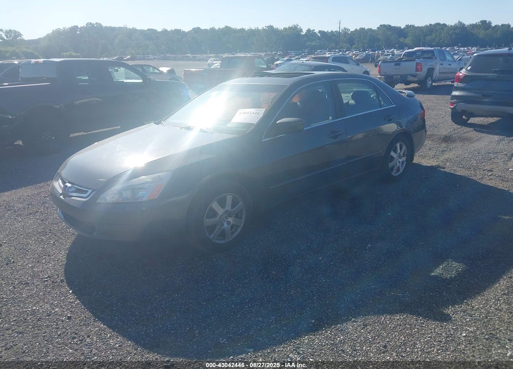 2005 HONDA ACCORD 3.0 EX VIN: 1HGCM66845A042739