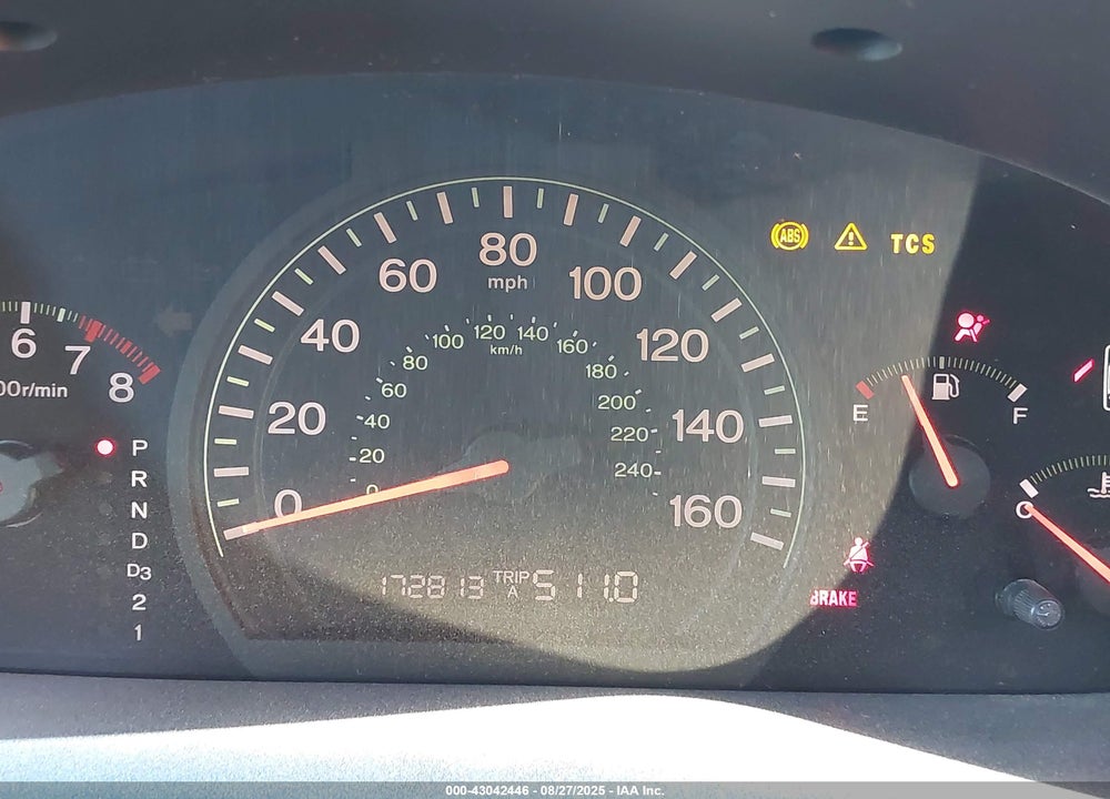 2005 HONDA ACCORD 3.0 EX VIN: 1HGCM66845A042739