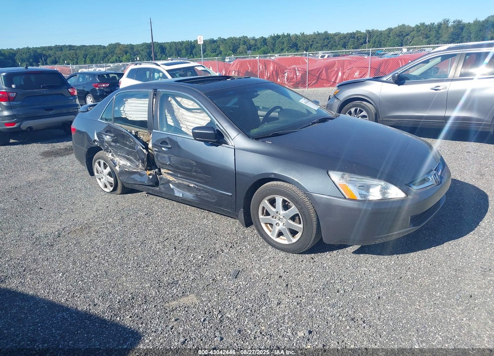 2005 HONDA ACCORD 3.0 EX VIN: 1HGCM66845A042739