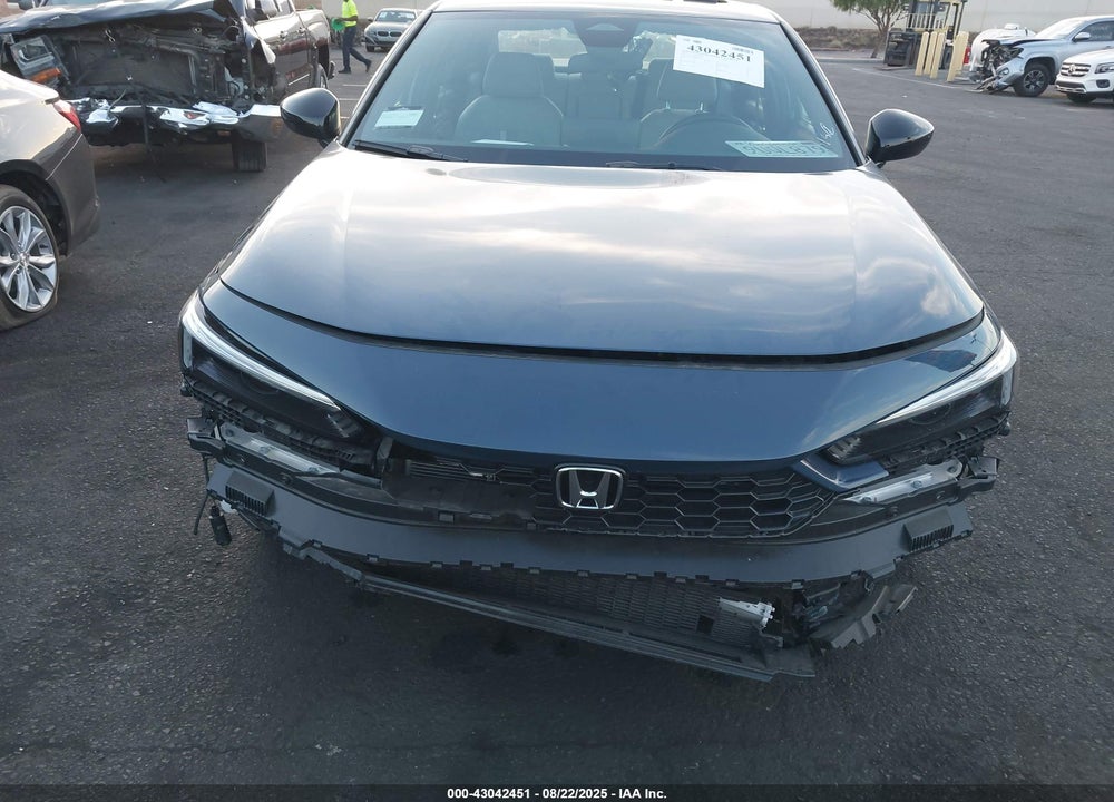 2025 HONDA CIVIC HYBRID VIN: 2HGFE4F84SH340171