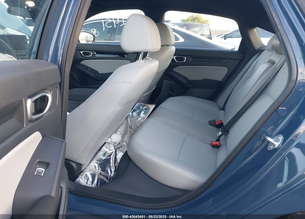 2025 HONDA CIVIC HYBRID VIN: 2HGFE4F84SH340171