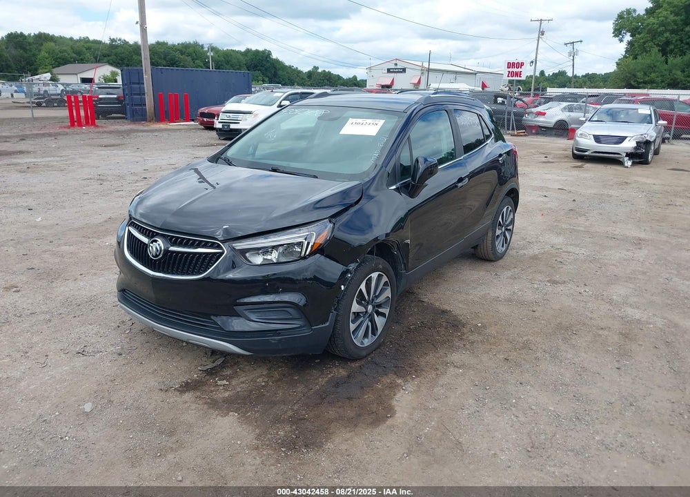 2021 BUICK ENCORE VIN: KL4CJESM9MB363070
