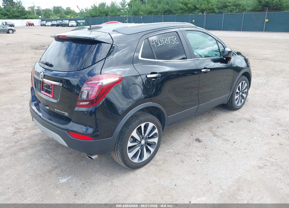 2021 BUICK ENCORE VIN: KL4CJESM9MB363070