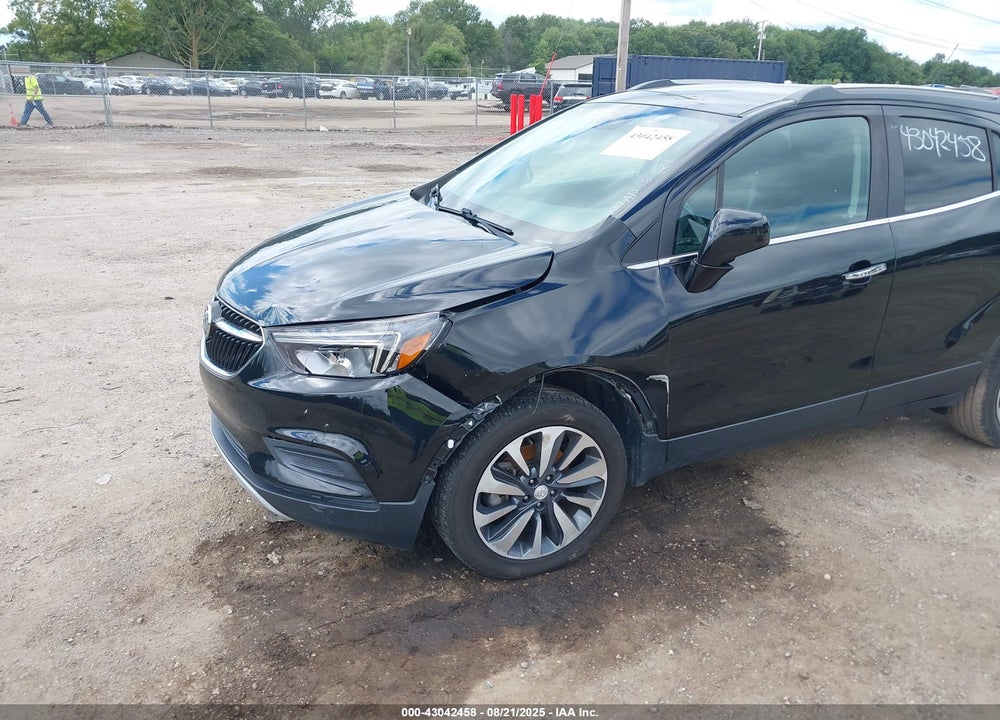 2021 BUICK ENCORE VIN: KL4CJESM9MB363070
