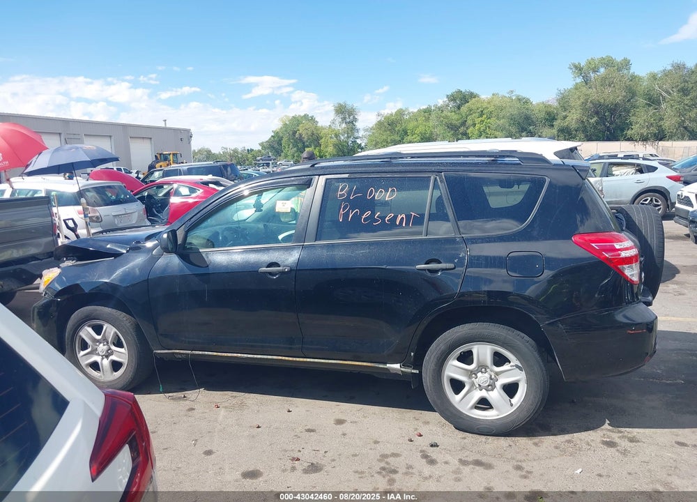 2011 TOYOTA RAV4 VIN: 2T3BF4DV3BW099402
