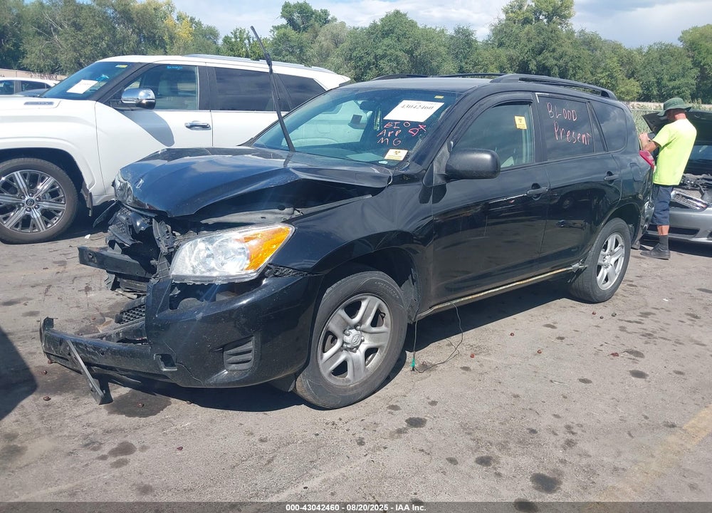 2011 TOYOTA RAV4 VIN: 2T3BF4DV3BW099402