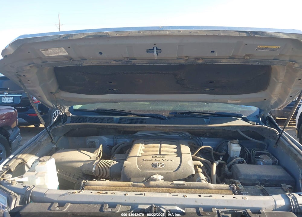 2019 TOYOTA TUNDRA VIN: 5TFFY5F12KX245831