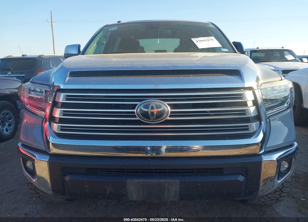 2019 TOYOTA TUNDRA VIN: 5TFFY5F12KX245831