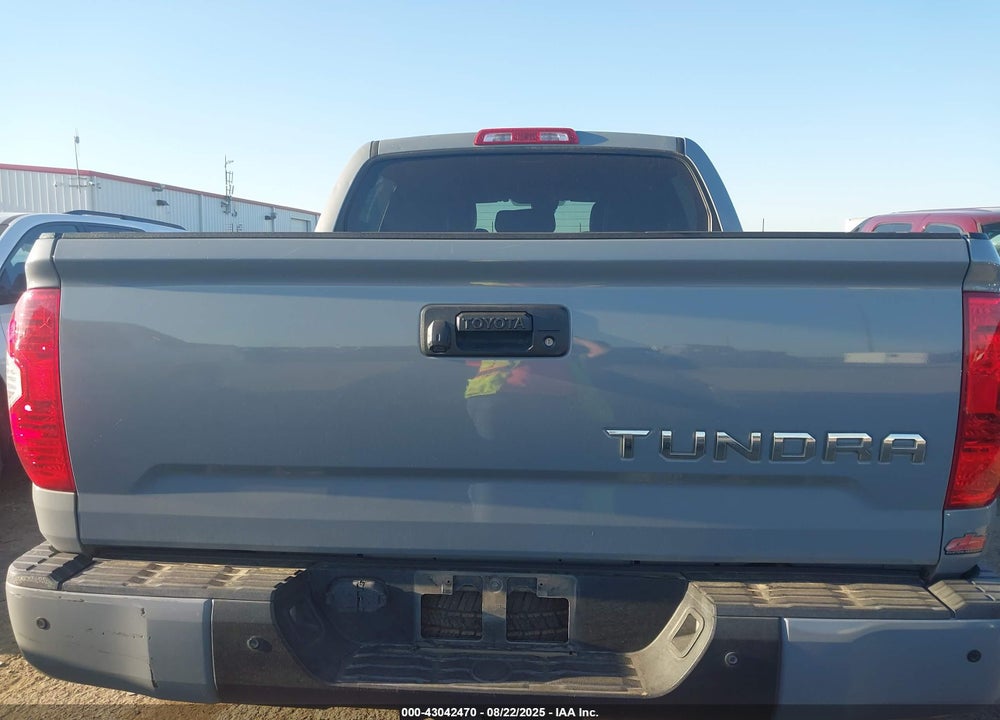 2019 TOYOTA TUNDRA VIN: 5TFFY5F12KX245831