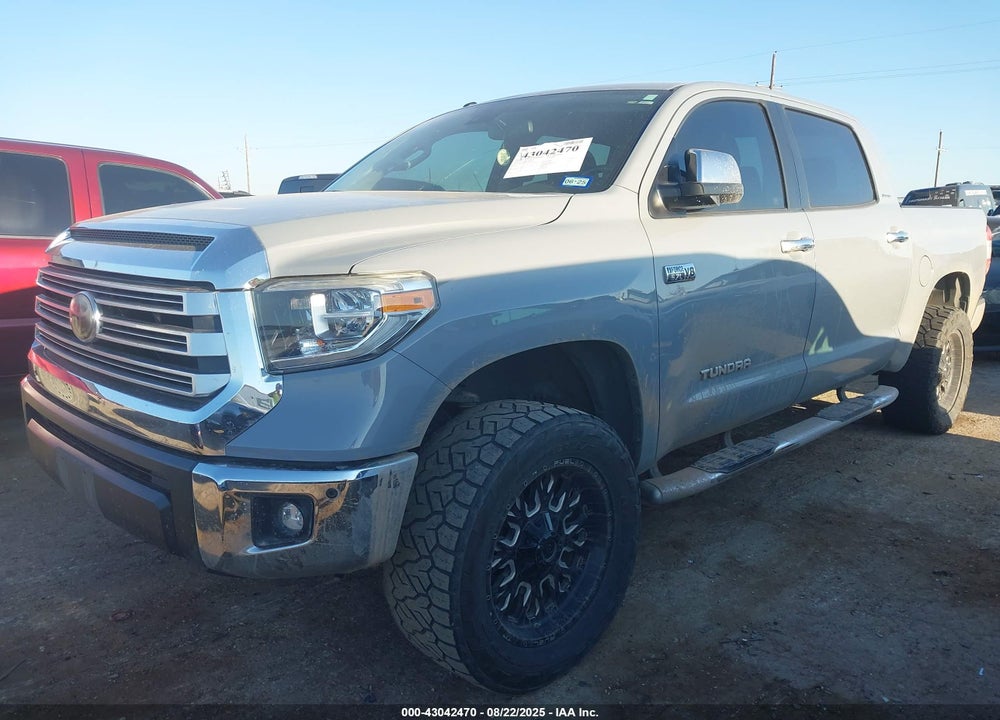 2019 TOYOTA TUNDRA VIN: 5TFFY5F12KX245831