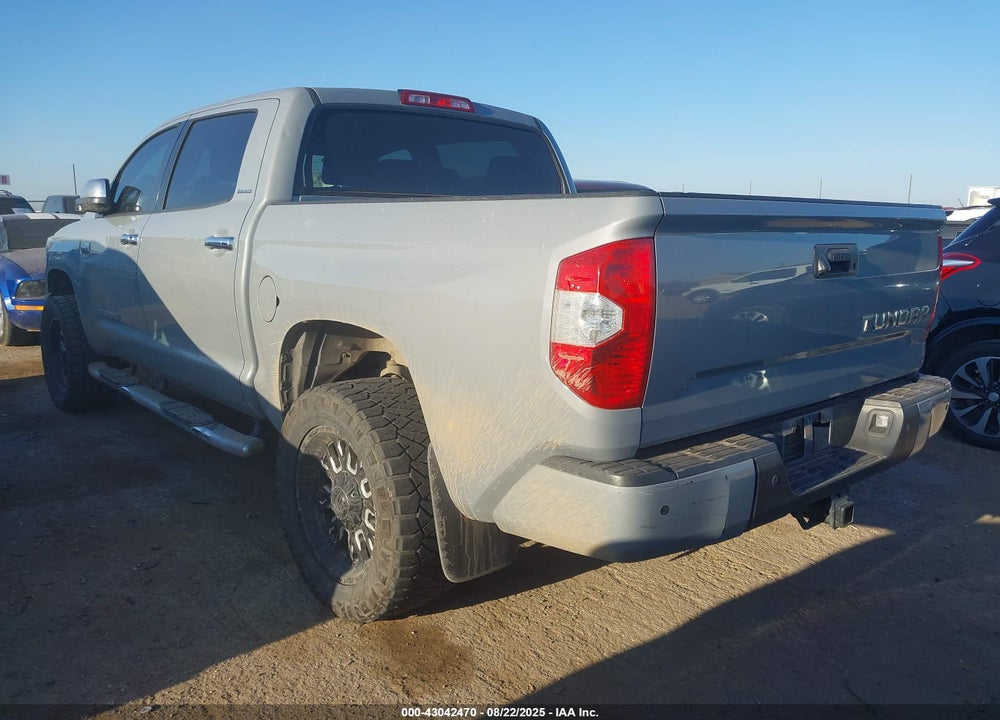2019 TOYOTA TUNDRA VIN: 5TFFY5F12KX245831